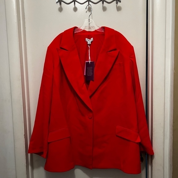 PLUS Size New Sergio Hudson For Target Tailored Blazer Jacket. Size 4x. - Picture 1 of 8